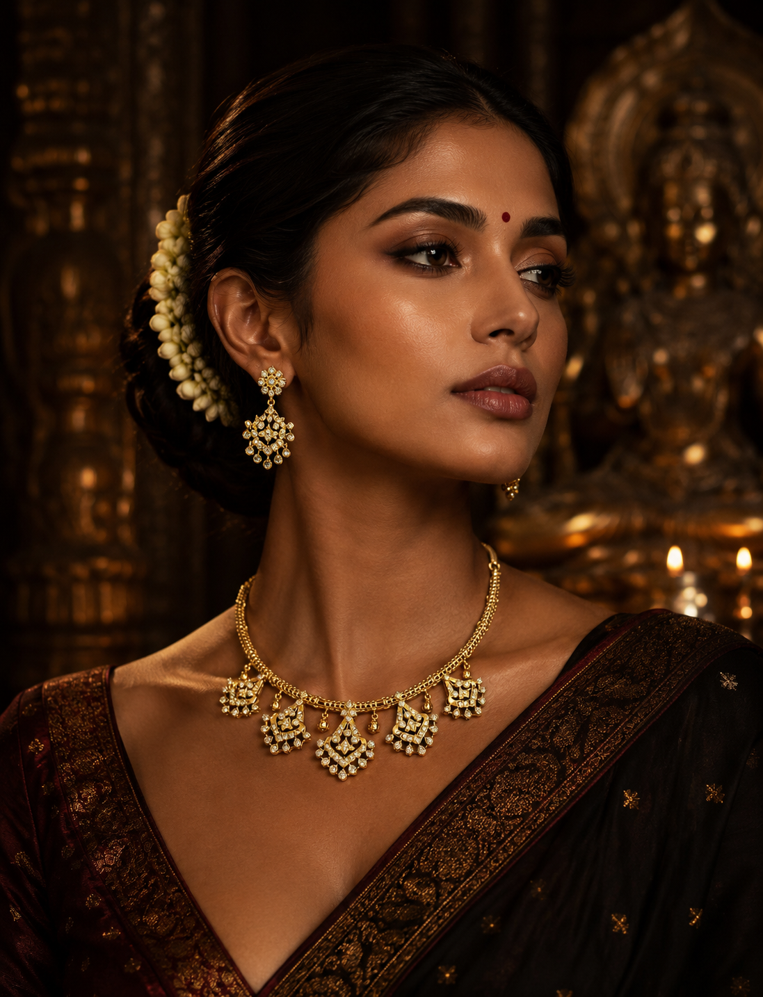 Ceremonial Bloom Necklace